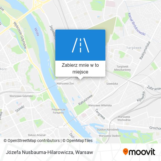 Mapa Józefa Nusbauma-Hilarowicza