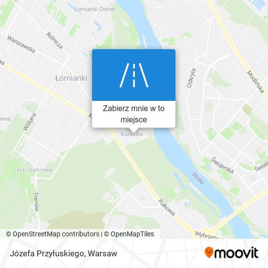 Mapa Józefa Przyłuskiego