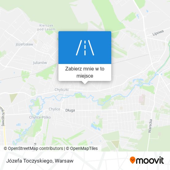 Mapa Józefa Toczyskiego