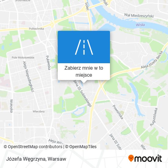 Mapa Józefa Węgrzyna