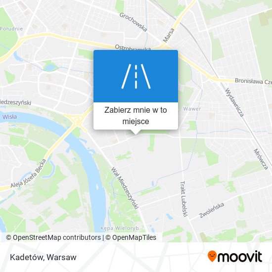 Mapa Kadetów