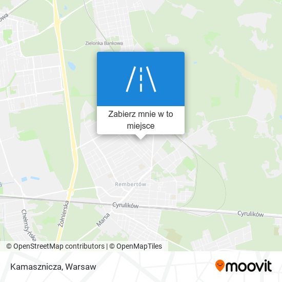 Mapa Kamasznicza