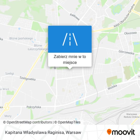 Mapa Kapitana Władysława Raginisa