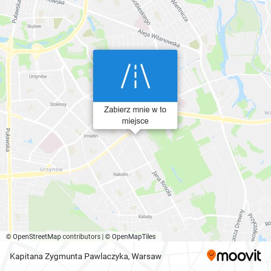 Mapa Kapitana Zygmunta Pawlaczyka