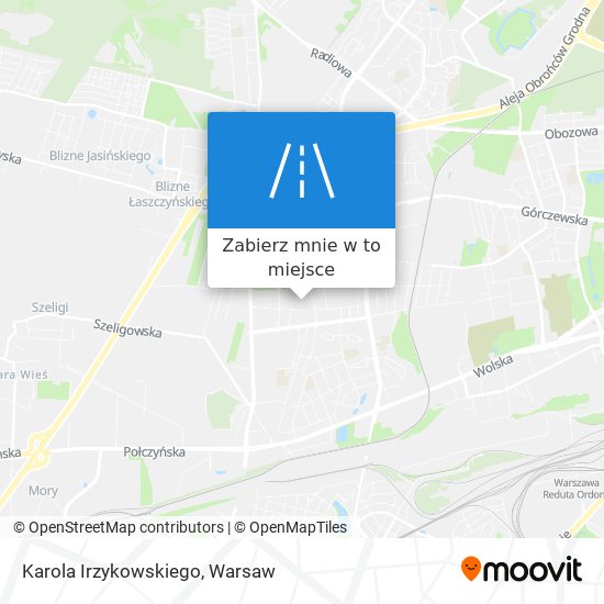 Mapa Karola Irzykowskiego