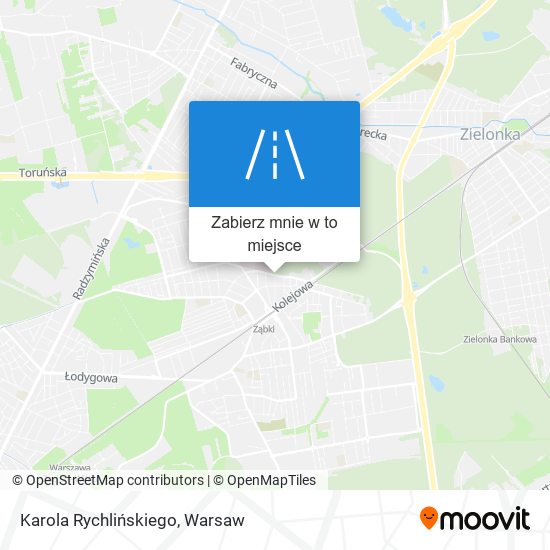 Mapa Karola Rychlińskiego