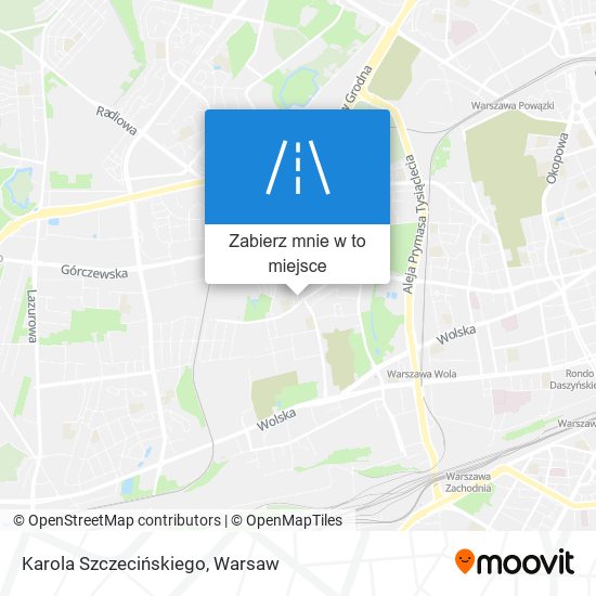 Mapa Karola Szczecińskiego