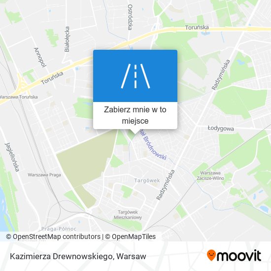 Mapa Kazimierza Drewnowskiego