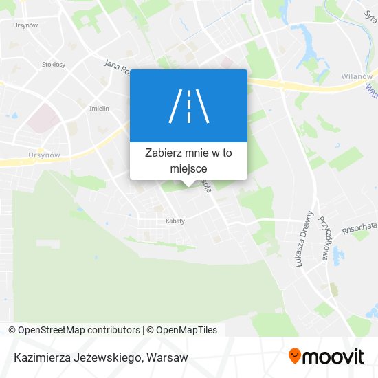 Mapa Kazimierza Jeżewskiego