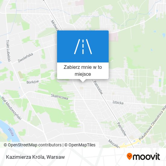 Mapa Kazimierza Króla