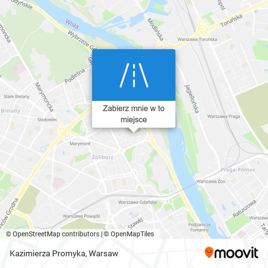 Mapa Kazimierza Promyka