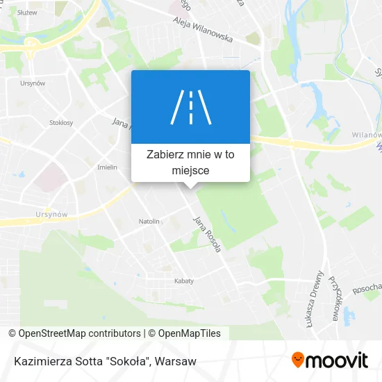 Mapa Kazimierza Sotta "Sokoła"