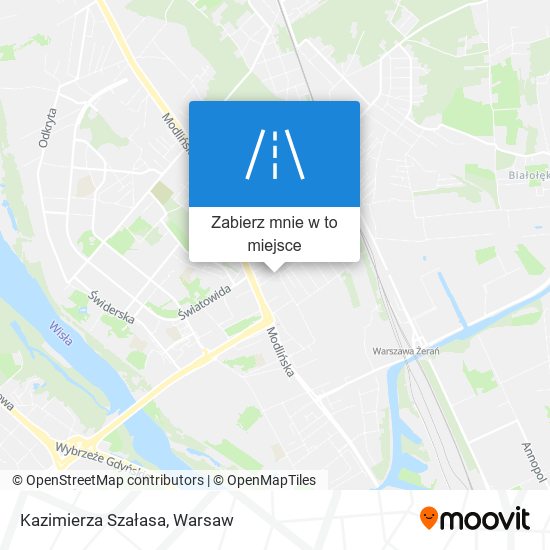 Mapa Kazimierza Szałasa