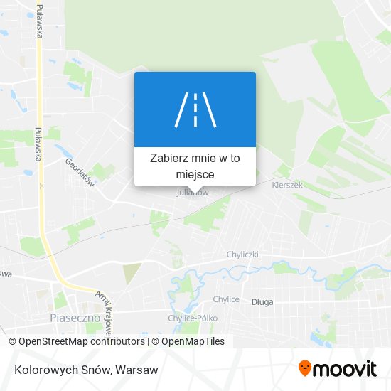 Mapa Kolorowych Snów