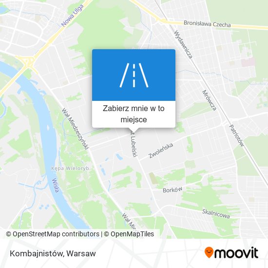 Mapa Kombajnistów