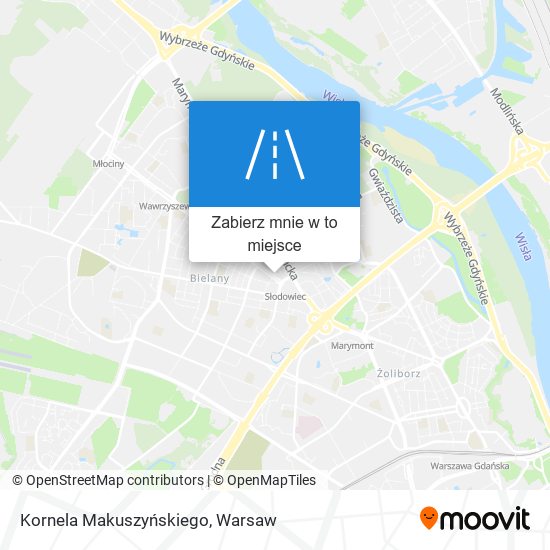 Mapa Kornela Makuszyńskiego