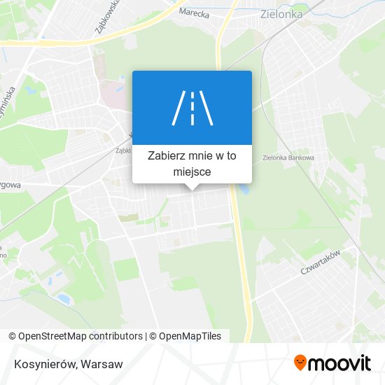 Mapa Kosynierów