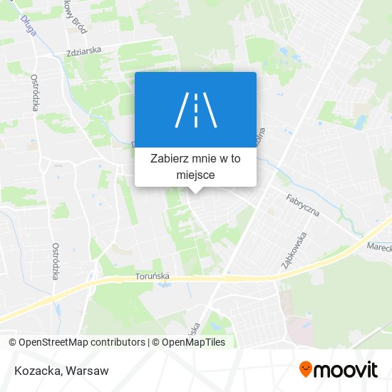 Mapa Kozacka