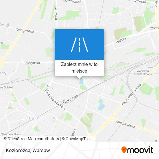 Mapa Koziorożca