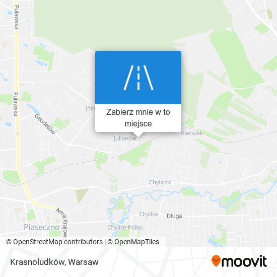 Mapa Krasnoludków