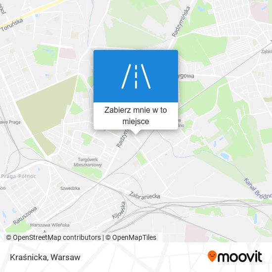 Mapa Kraśnicka