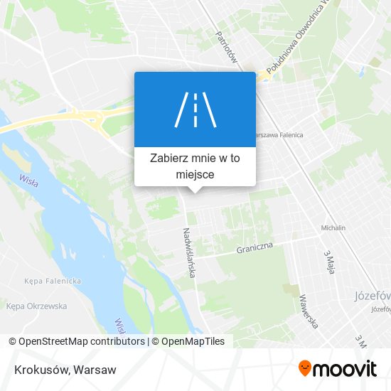 Mapa Krokusów