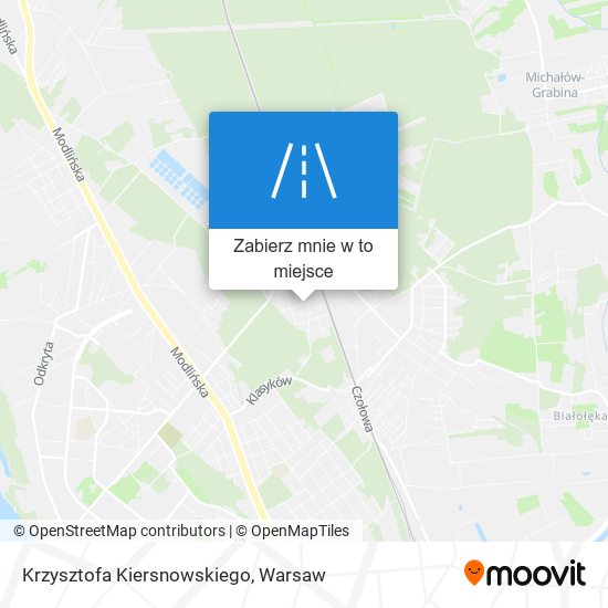 Mapa Krzysztofa Kiersnowskiego