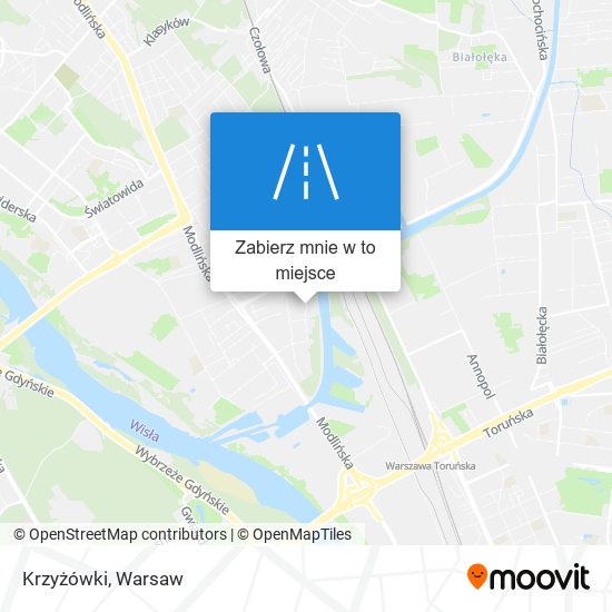 Mapa Krzyżówki