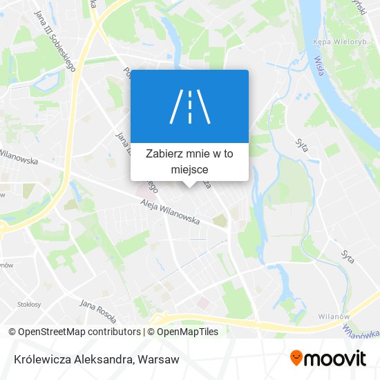 Mapa Królewicza Aleksandra