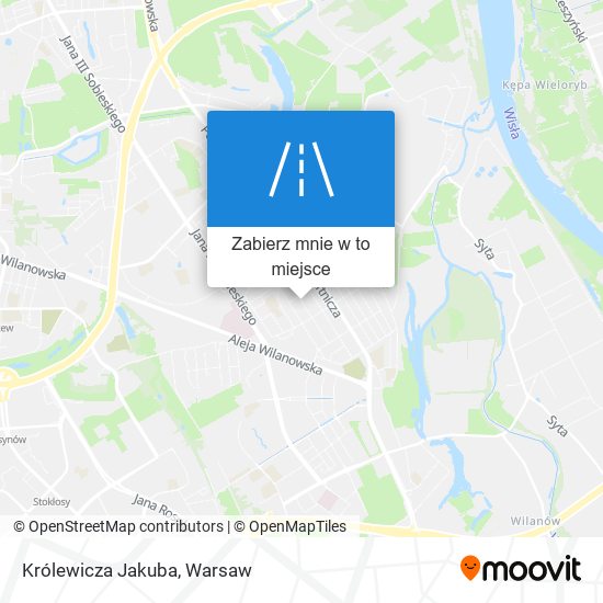 Mapa Królewicza Jakuba