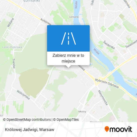 Mapa Królowej Jadwigi