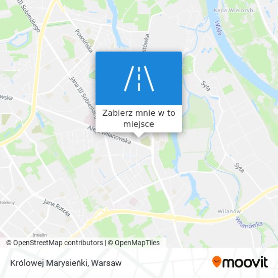 Mapa Królowej Marysieńki