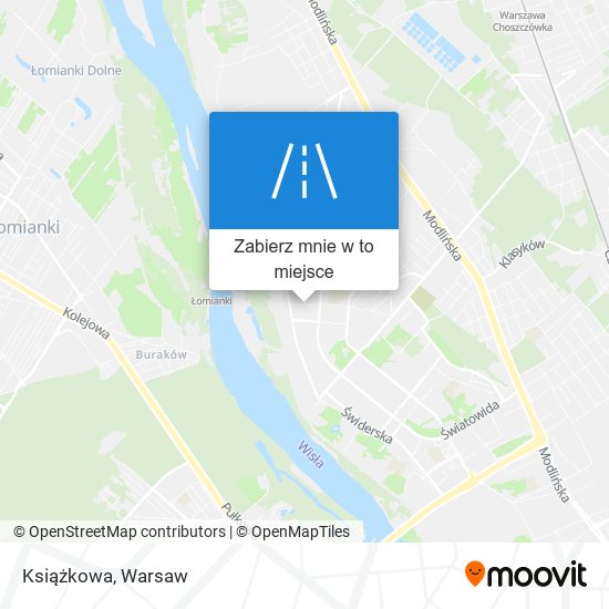 Mapa Książkowa