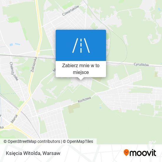 Mapa Księcia Witolda