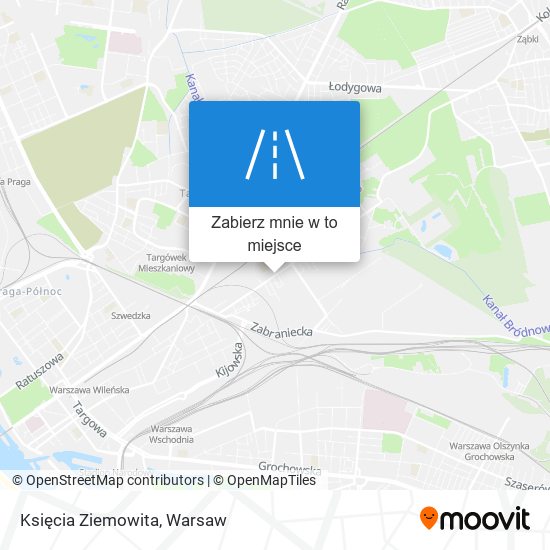 Mapa Księcia Ziemowita