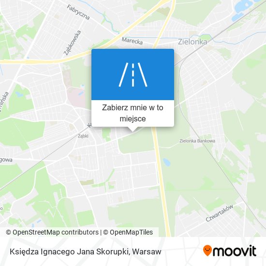 Mapa Księdza Ignacego Jana Skorupki