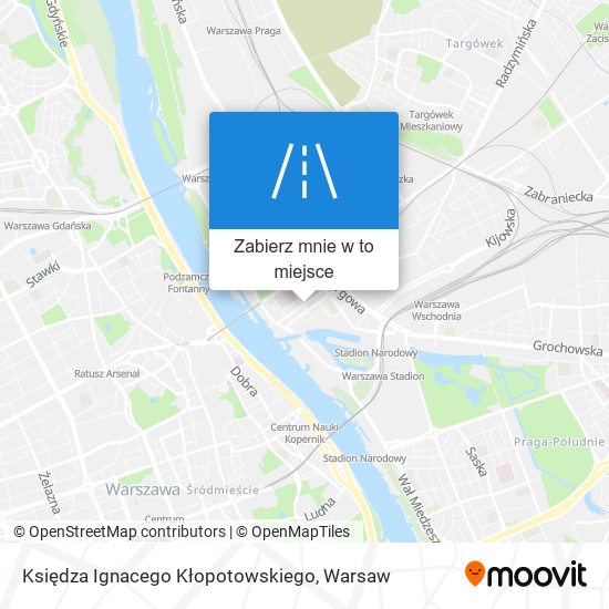 Mapa Księdza Ignacego Kłopotowskiego