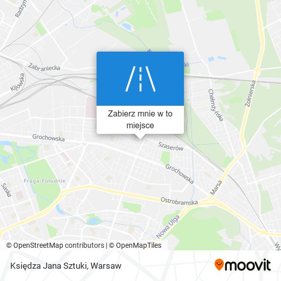 Mapa Księdza Jana Sztuki