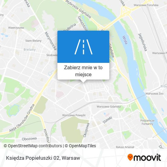 Mapa Księdza Popiełuszki 02