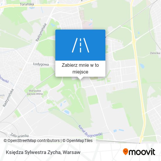 Mapa Księdza Sylwestra Zycha