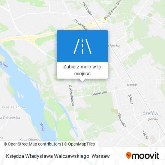 Mapa Księdza Władysława Walczewskiego