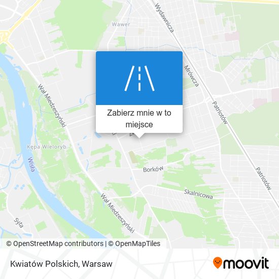 Mapa Kwiatów Polskich