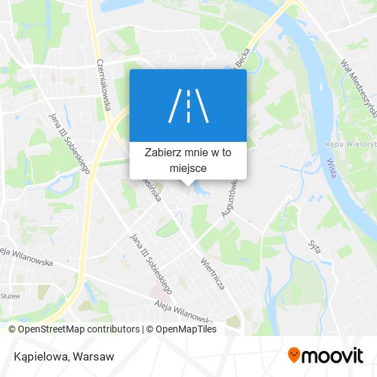 Mapa Kąpielowa