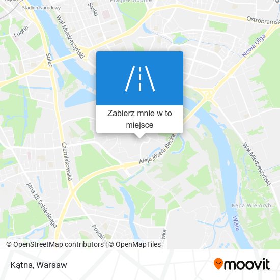 Mapa Kątna