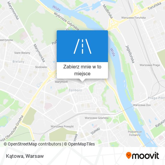 Mapa Kątowa