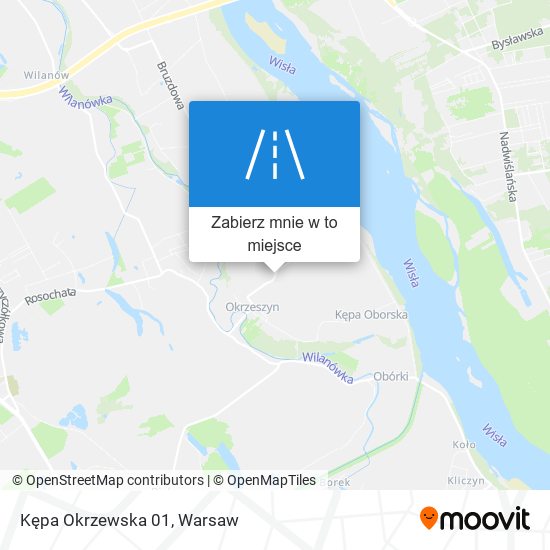 Mapa Kępa Okrzewska 01