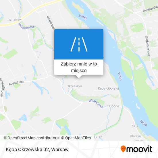 Mapa Kępa Okrzewska 02