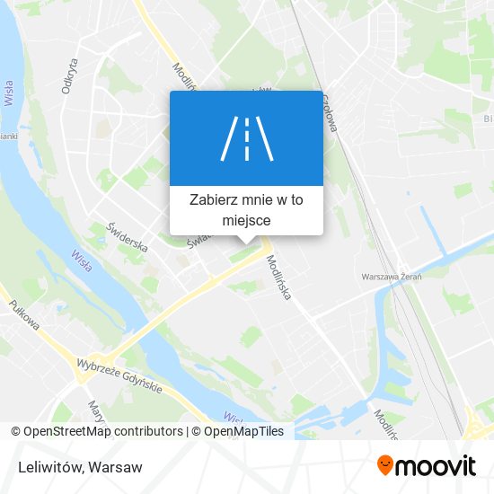 Mapa Leliwitów