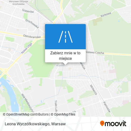 Mapa Leona Wyczółkowskiego