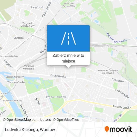 Mapa Ludwika Kickiego